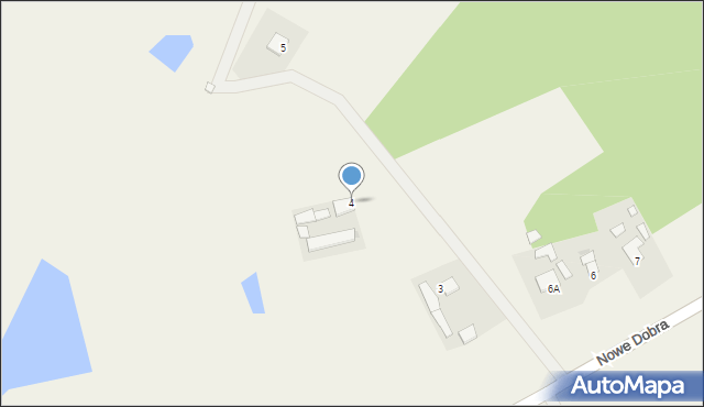 Nowe Dobra, Nowe Dobra, 4, mapa Nowe Dobra