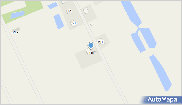 Nowe Dobra, Nowe Dobra, 55d, mapa Nowe Dobra
