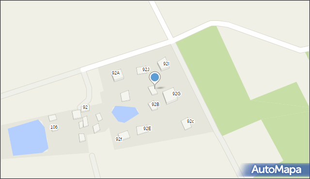 Nowe Dobra, Nowe Dobra, 92h, mapa Nowe Dobra