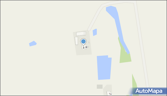 Nowe Draganie, Nowe Draganie, 8, mapa Nowe Draganie