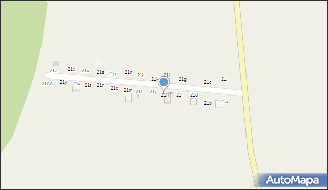 Nowe Drawsko, Nowe Drawsko, 21h, mapa Nowe Drawsko