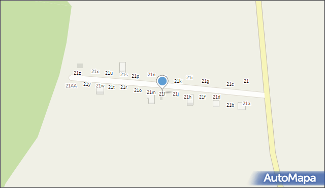 Nowe Drawsko, Nowe Drawsko, 21l, mapa Nowe Drawsko