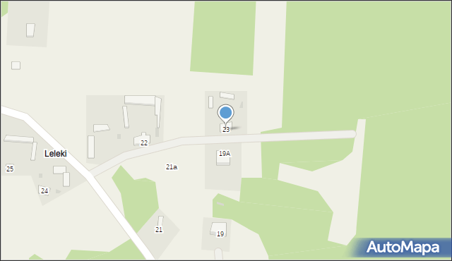 Nowe Drozdowo, Nowe Drozdowo, 23, mapa Nowe Drozdowo