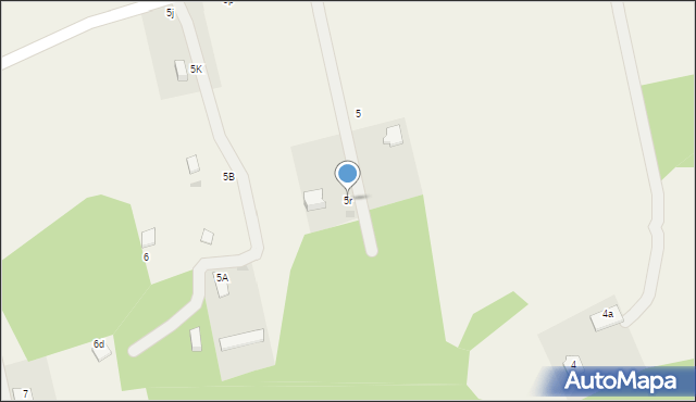 Nowe Drozdowo, Nowe Drozdowo, 5r, mapa Nowe Drozdowo