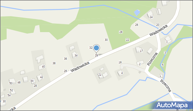 Nowe Dwory, Nowe Dwory, 24, mapa Nowe Dwory