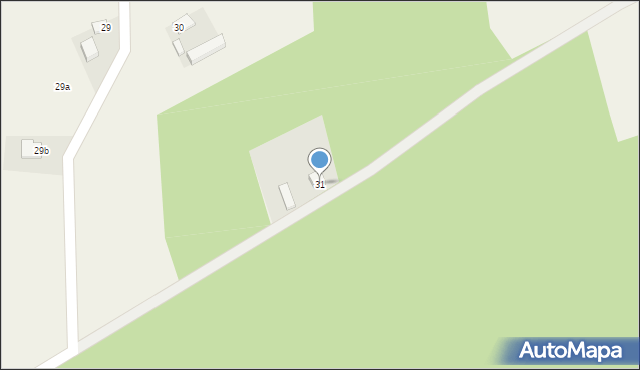 Nowe Dzieduszyce, Nowe Dzieduszyce, 31, mapa Nowe Dzieduszyce