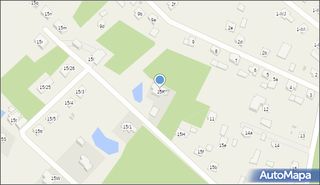 Nowe Gizewo, Nowe Gizewo, 15K, mapa Nowe Gizewo