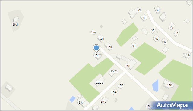 Nowe Gizewo, Nowe Gizewo, 15r, mapa Nowe Gizewo