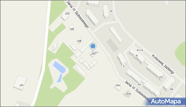 Nowe Gizewo, Nowe Gizewo, 16A, mapa Nowe Gizewo
