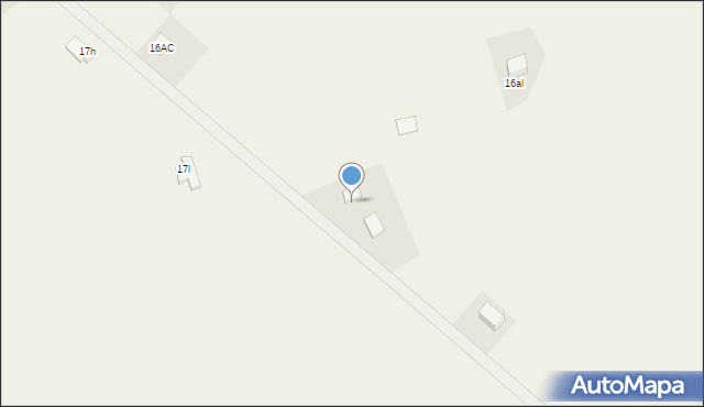 Nowe Gizewo, Nowe Gizewo, 16ar, mapa Nowe Gizewo