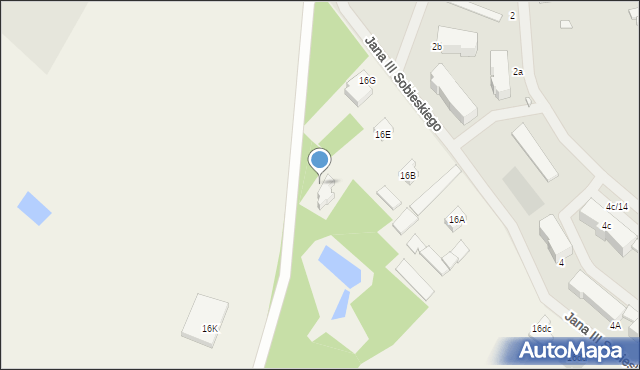 Nowe Gizewo, Nowe Gizewo, 16j, mapa Nowe Gizewo