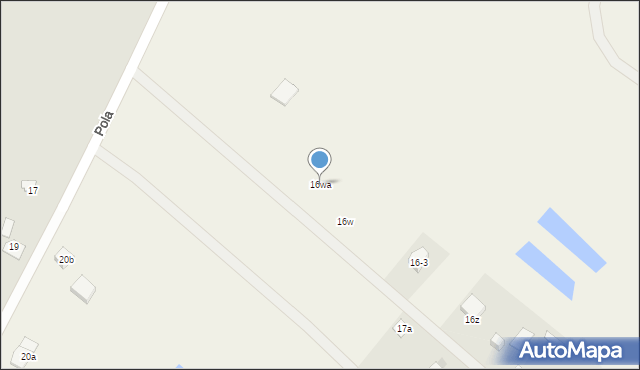 Nowe Gizewo, Nowe Gizewo, 16wa, mapa Nowe Gizewo