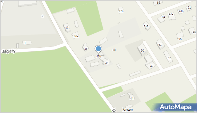 Nowe Gizewo, Nowe Gizewo, 46b, mapa Nowe Gizewo
