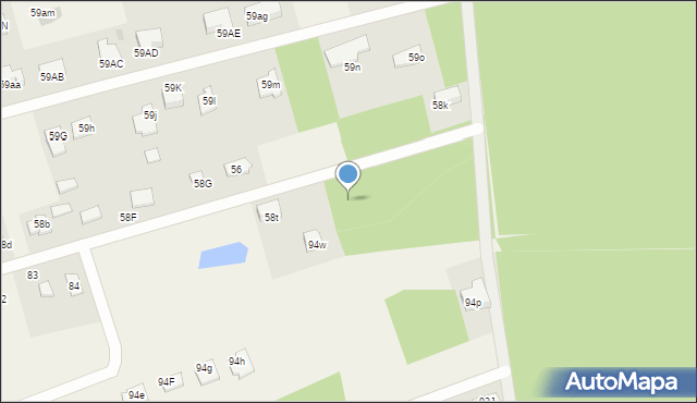 Nowe Gizewo, Nowe Gizewo, 58v, mapa Nowe Gizewo