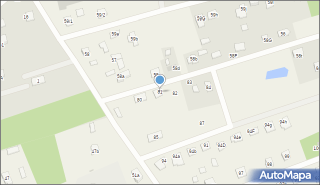 Nowe Gizewo, Nowe Gizewo, 81, mapa Nowe Gizewo