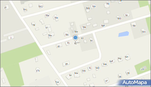 Nowe Gizewo, Nowe Gizewo, 82, mapa Nowe Gizewo