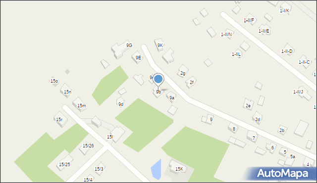 Nowe Gizewo, Nowe Gizewo, 9b, mapa Nowe Gizewo