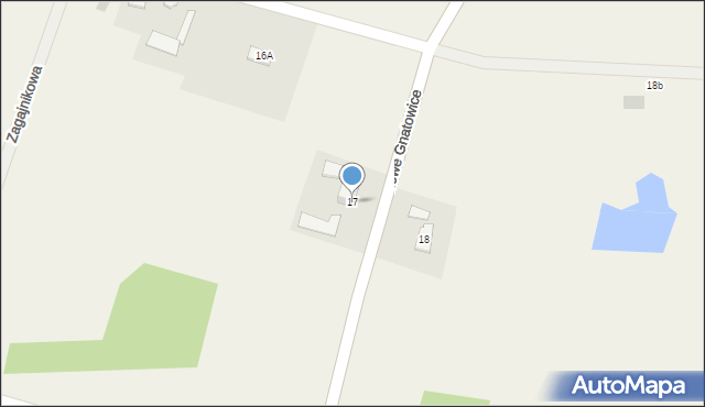 Nowe Gnatowice, Nowe Gnatowice, 17, mapa Nowe Gnatowice