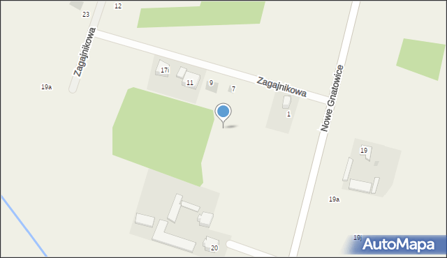 Nowe Gnatowice, Nowe Gnatowice, 20d, mapa Nowe Gnatowice