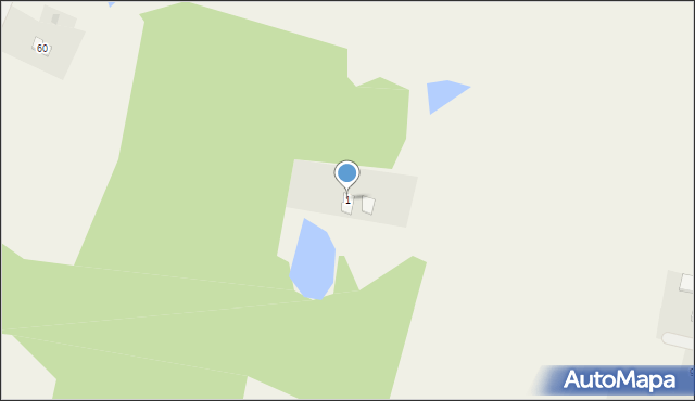 Nowe Gołębiewko, Nowe Gołębiewko, 1, mapa Nowe Gołębiewko