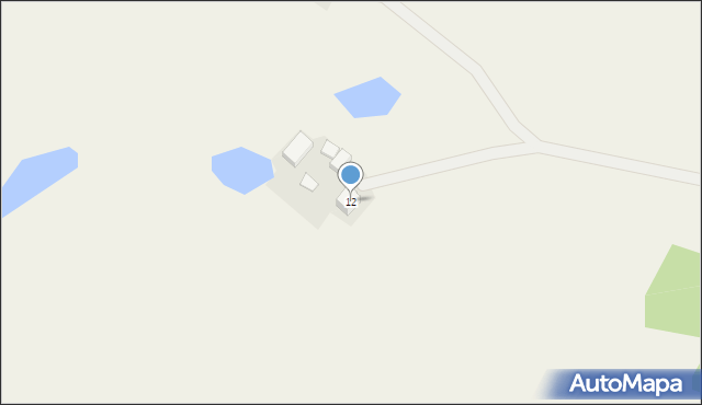 Nowe Gołębiewko, Nowe Gołębiewko, 12, mapa Nowe Gołębiewko