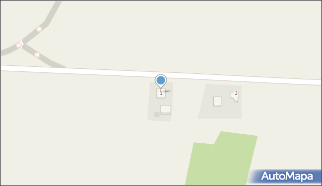 Nowe Gonne, Nowe Gonne, 1, mapa Nowe Gonne