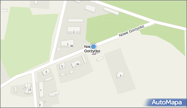 Nowe Gorzycko, Nowe Gorzycko, 4aa, mapa Nowe Gorzycko