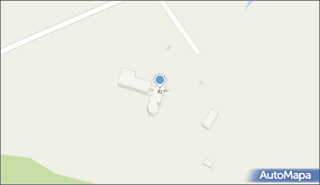 Nowe Gorzycko, Nowe Gorzycko, 61, mapa Nowe Gorzycko