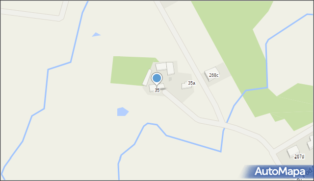 Nowe Grabie, Nowe Grabie, 35, mapa Nowe Grabie