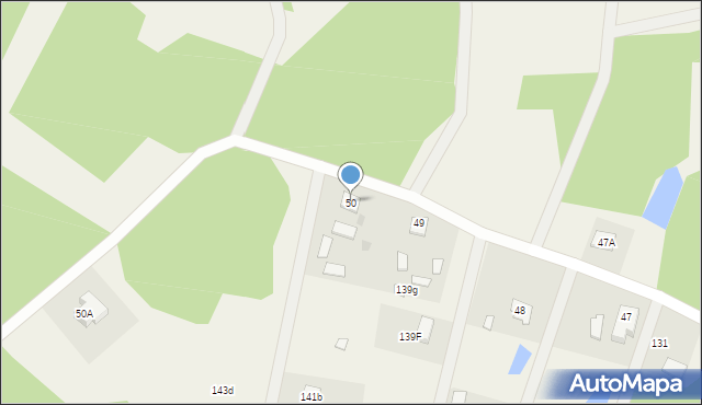 Nowe Grabie, Nowe Grabie, 50, mapa Nowe Grabie