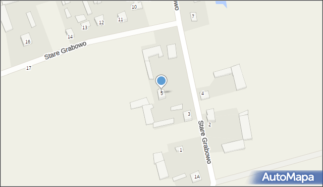 Nowe Grabowo, Nowe Grabowo, 5, mapa Nowe Grabowo
