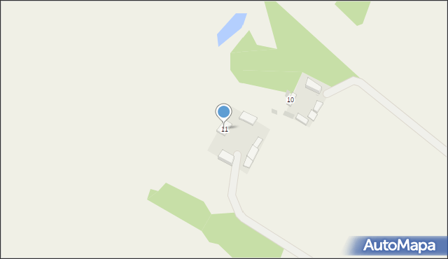 Nowe Grądy, Nowe Grądy, 11, mapa Nowe Grądy