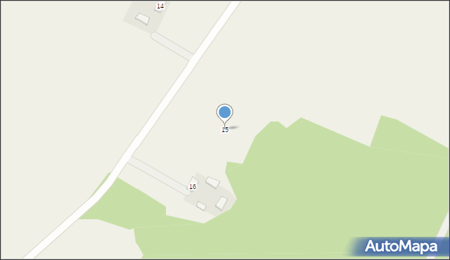 Nowe Grądy, Nowe Grądy, 15, mapa Nowe Grądy