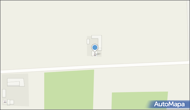 Nowe Gralewo, Nowe Gralewo, 12, mapa Nowe Gralewo