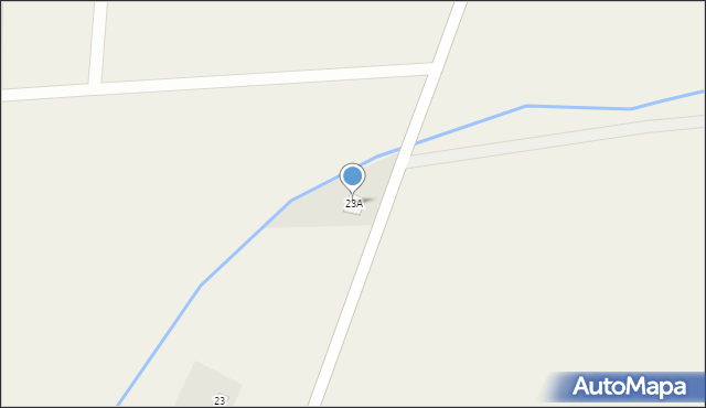 Nowe Gralewo, Nowe Gralewo, 23A, mapa Nowe Gralewo