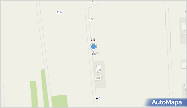 Nowe Grochale, Nowe Grochale, 130, mapa Nowe Grochale