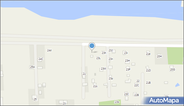 Nowe Grochale, Nowe Grochale, 21t, mapa Nowe Grochale