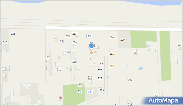 Nowe Grochale, Nowe Grochale, 23F, mapa Nowe Grochale