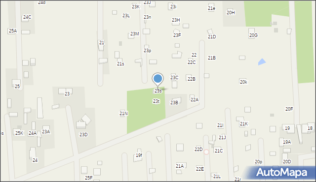 Nowe Grochale, Nowe Grochale, 23s, mapa Nowe Grochale