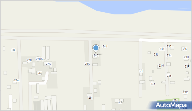 Nowe Grochale, Nowe Grochale, 24C, mapa Nowe Grochale