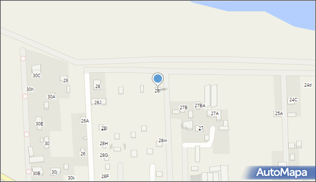 Nowe Grochale, Nowe Grochale, 28l, mapa Nowe Grochale