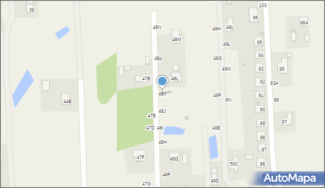 Nowe Grochale, Nowe Grochale, 48K, mapa Nowe Grochale