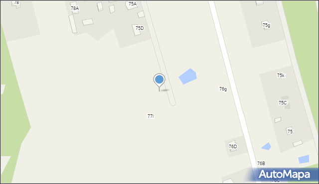 Nowe Grochale, Nowe Grochale, 77m, mapa Nowe Grochale