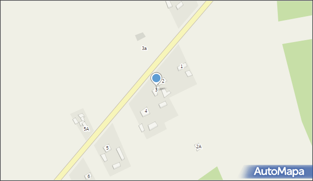 Nowe Grodno, Nowe Grodno, 3, mapa Nowe Grodno