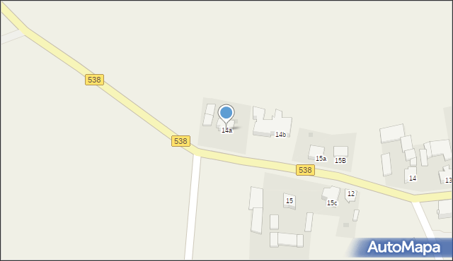 Nowe Grodziczno, Nowe Grodziczno, 14a, mapa Nowe Grodziczno