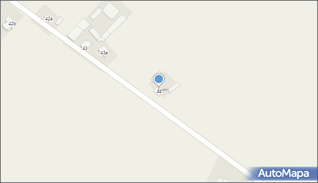 Nowe Grodziczno, Nowe Grodziczno, 44, mapa Nowe Grodziczno