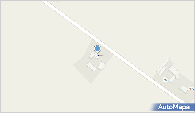 Nowe Grodziczno, Nowe Grodziczno, 45, mapa Nowe Grodziczno