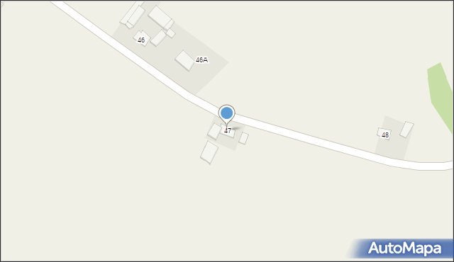 Nowe Grodziczno, Nowe Grodziczno, 47, mapa Nowe Grodziczno