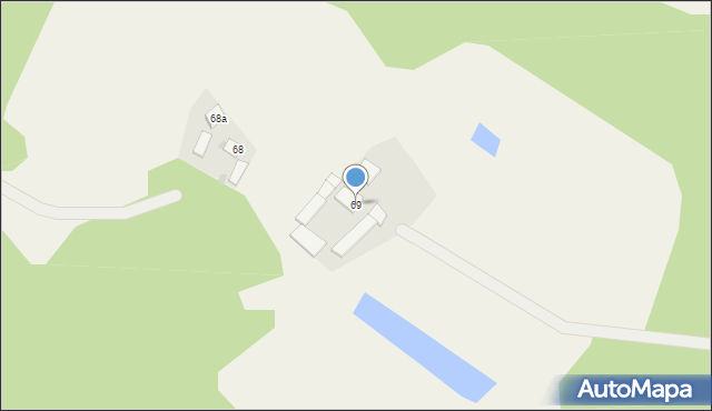 Nowe Grodziczno, Nowe Grodziczno, 69, mapa Nowe Grodziczno