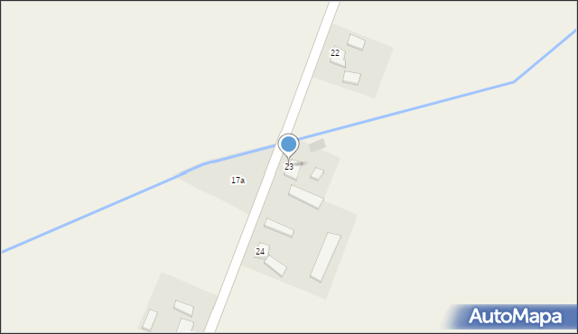 Nowe Gronowo, Nowe Gronowo, 23, mapa Nowe Gronowo